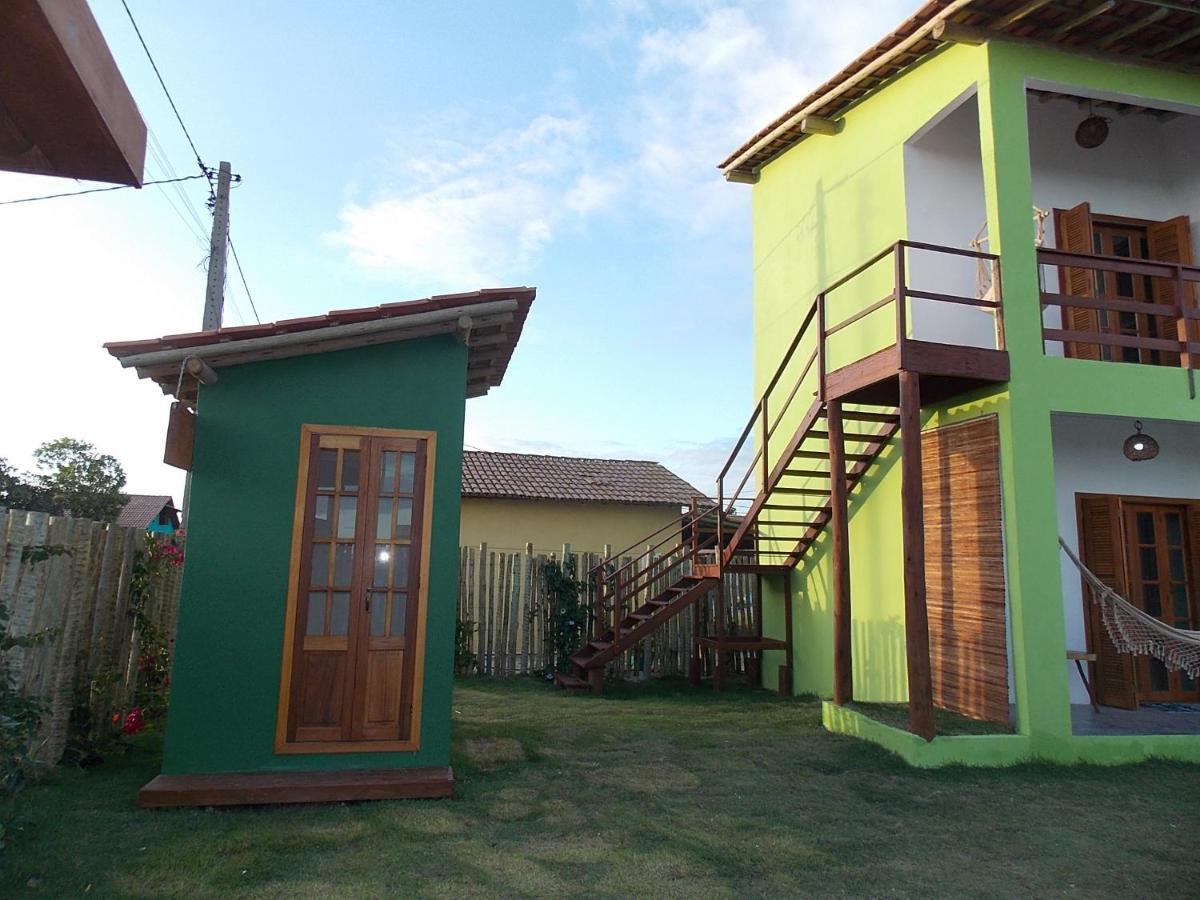 Pousada Tauane Caraíva Exterior foto