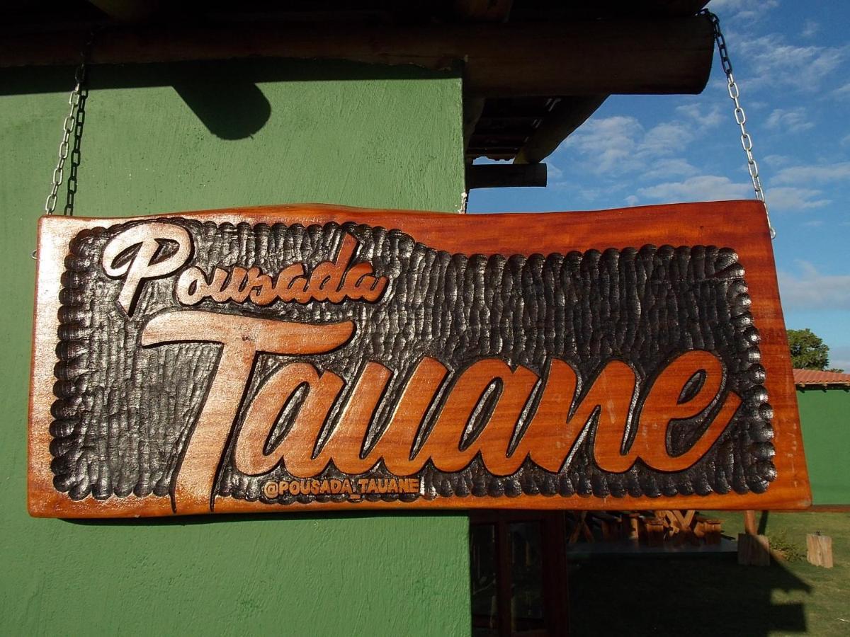 Pousada Tauane Caraíva Exterior foto