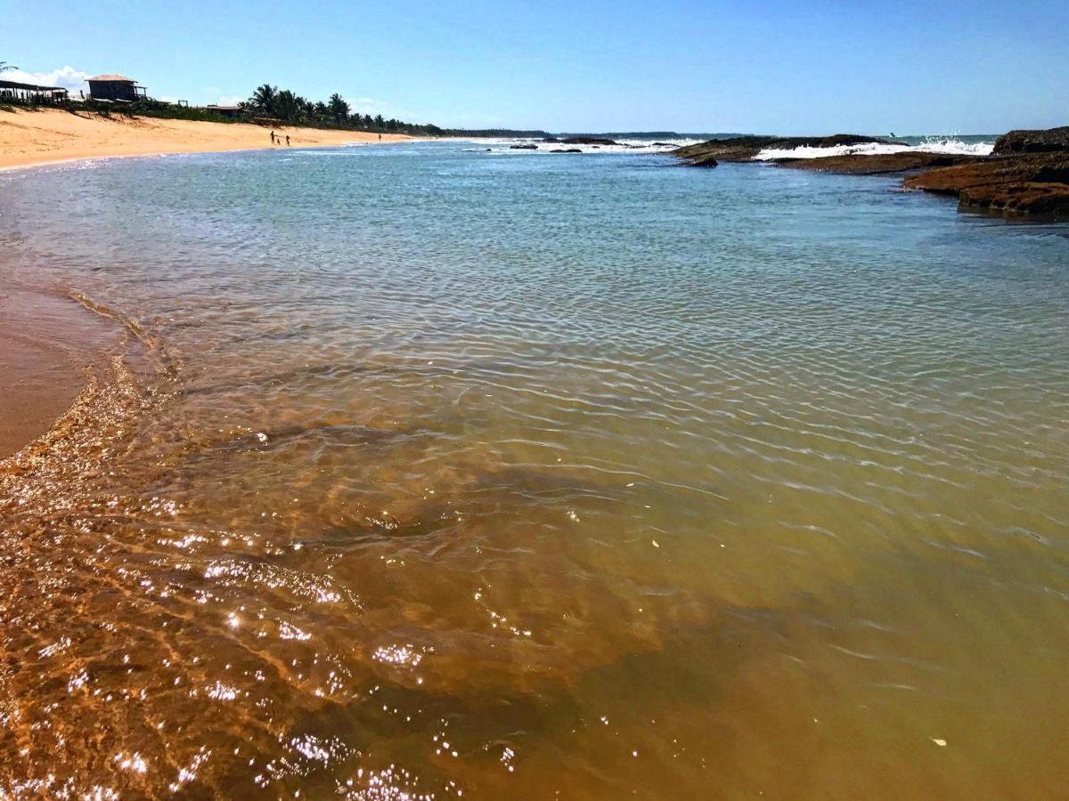 Pousada Tauane Caraíva Exterior foto