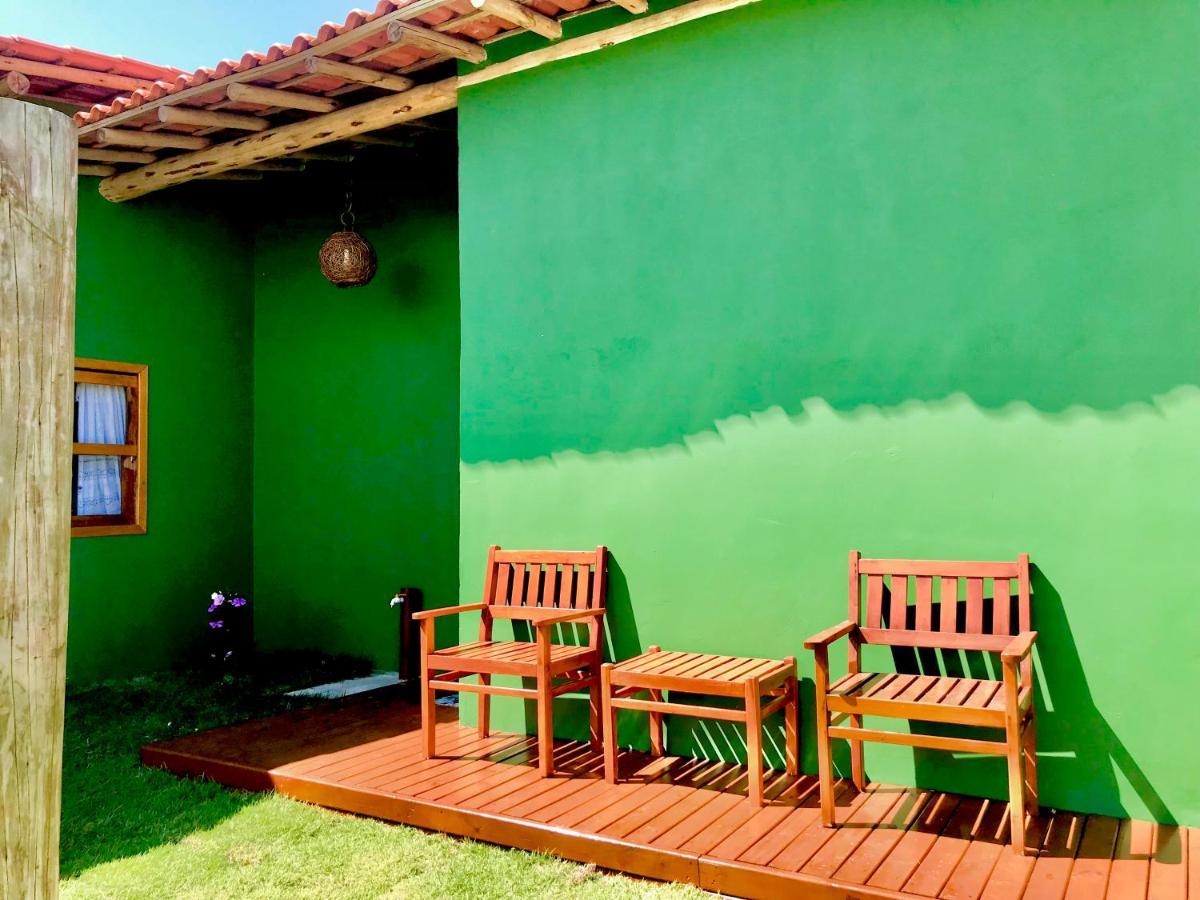 Pousada Tauane Caraíva Exterior foto