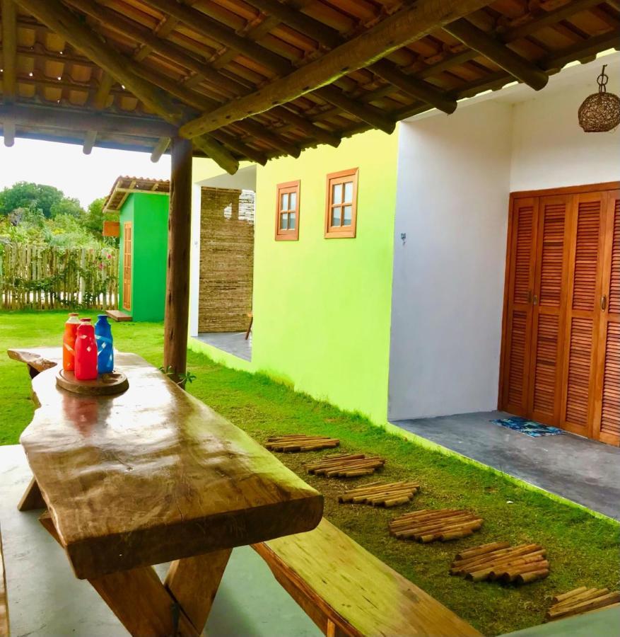 Pousada Tauane Caraíva Exterior foto