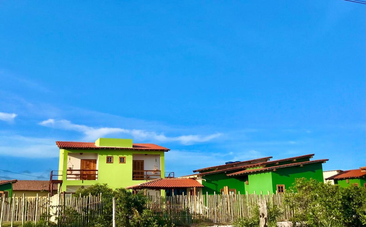 Pousada Tauane Caraíva Exterior foto