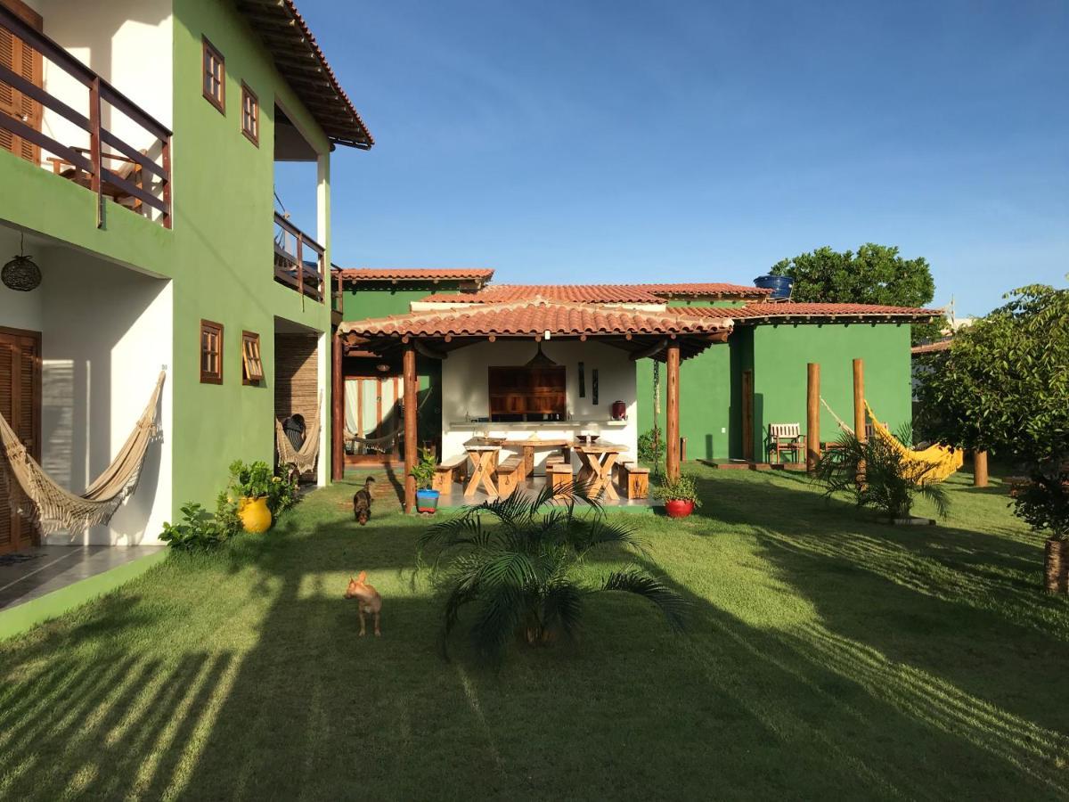 Pousada Tauane Caraíva Exterior foto