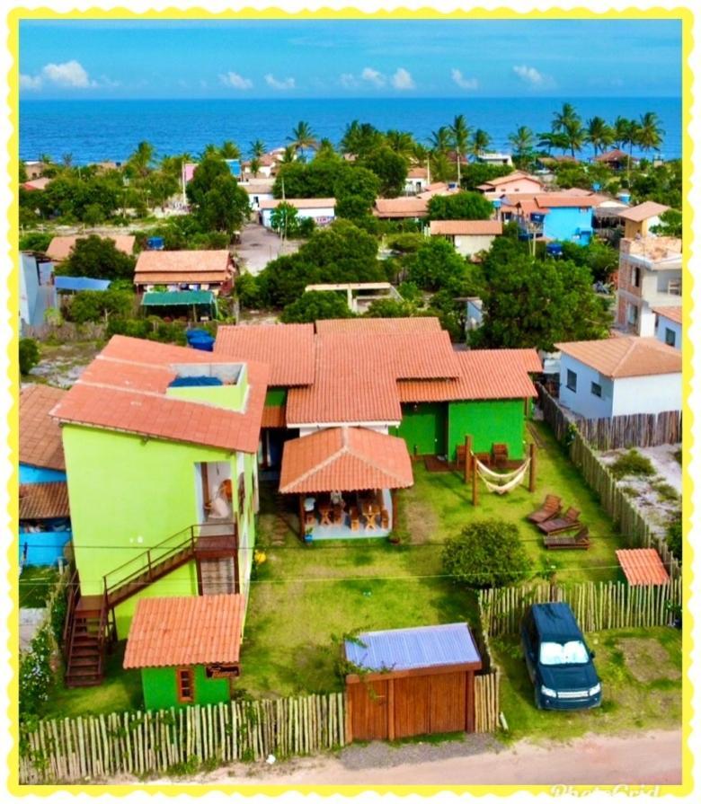 Pousada Tauane Caraíva Exterior foto