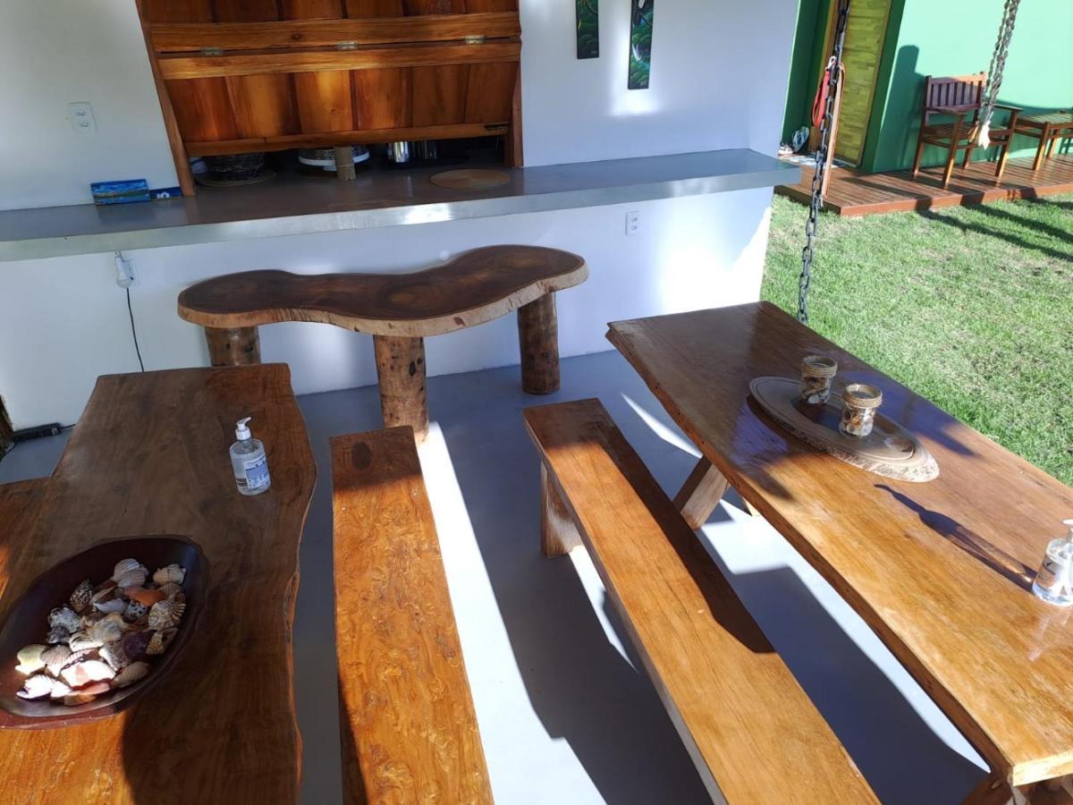 Pousada Tauane Caraíva Exterior foto