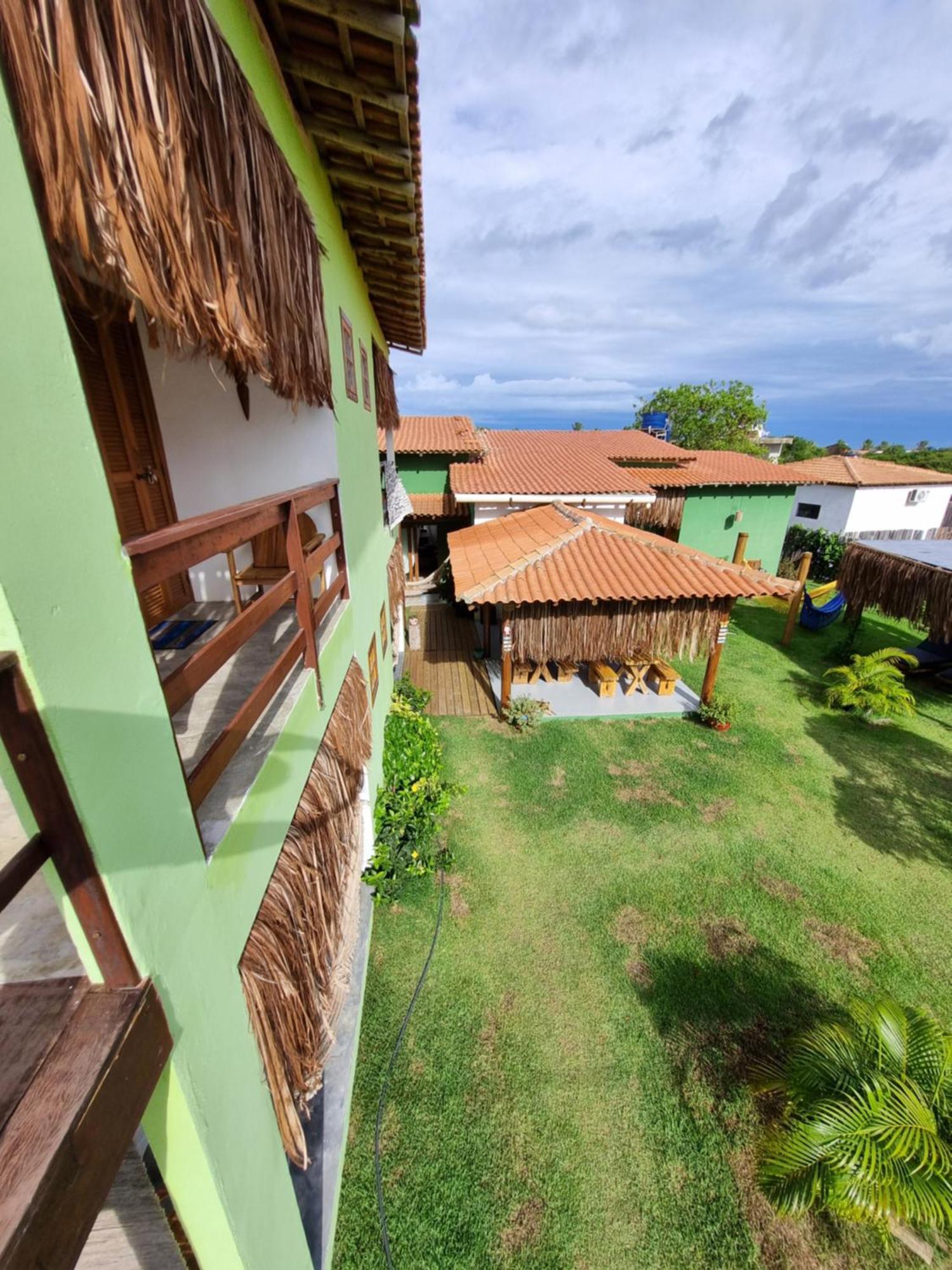 Pousada Tauane Caraíva Exterior foto