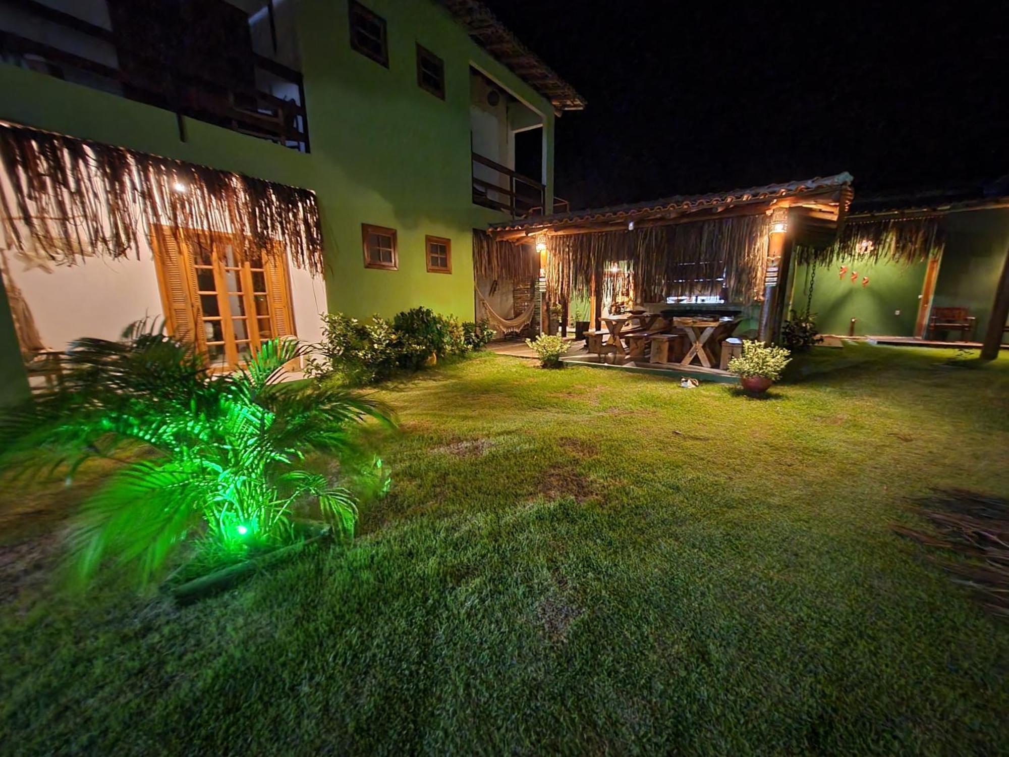 Pousada Tauane Caraíva Exterior foto