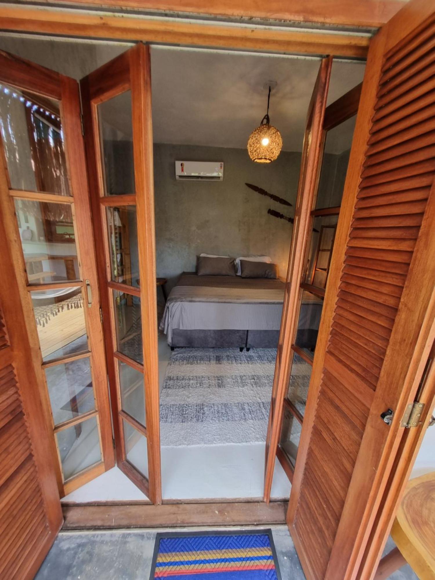 Pousada Tauane Caraíva Exterior foto