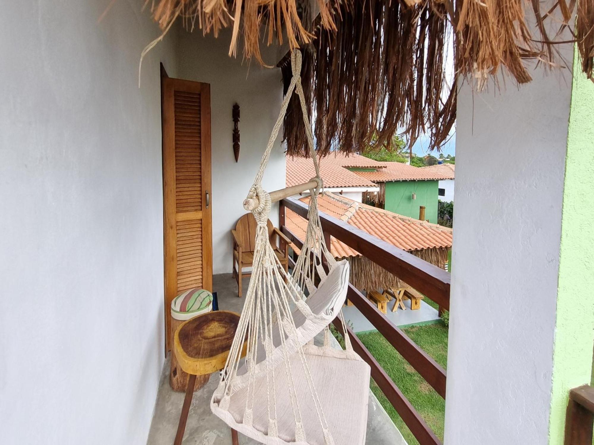 Pousada Tauane Caraíva Exterior foto