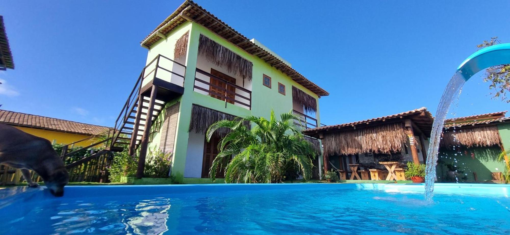 Pousada Tauane Caraíva Exterior foto