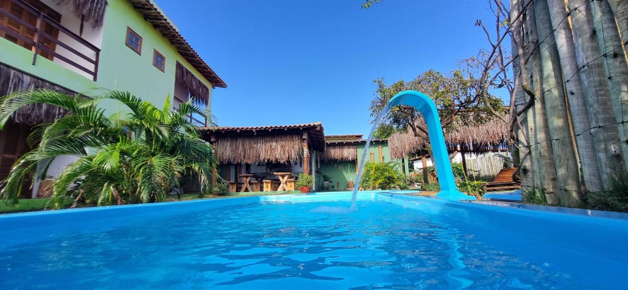 Pousada Tauane Caraíva Exterior foto
