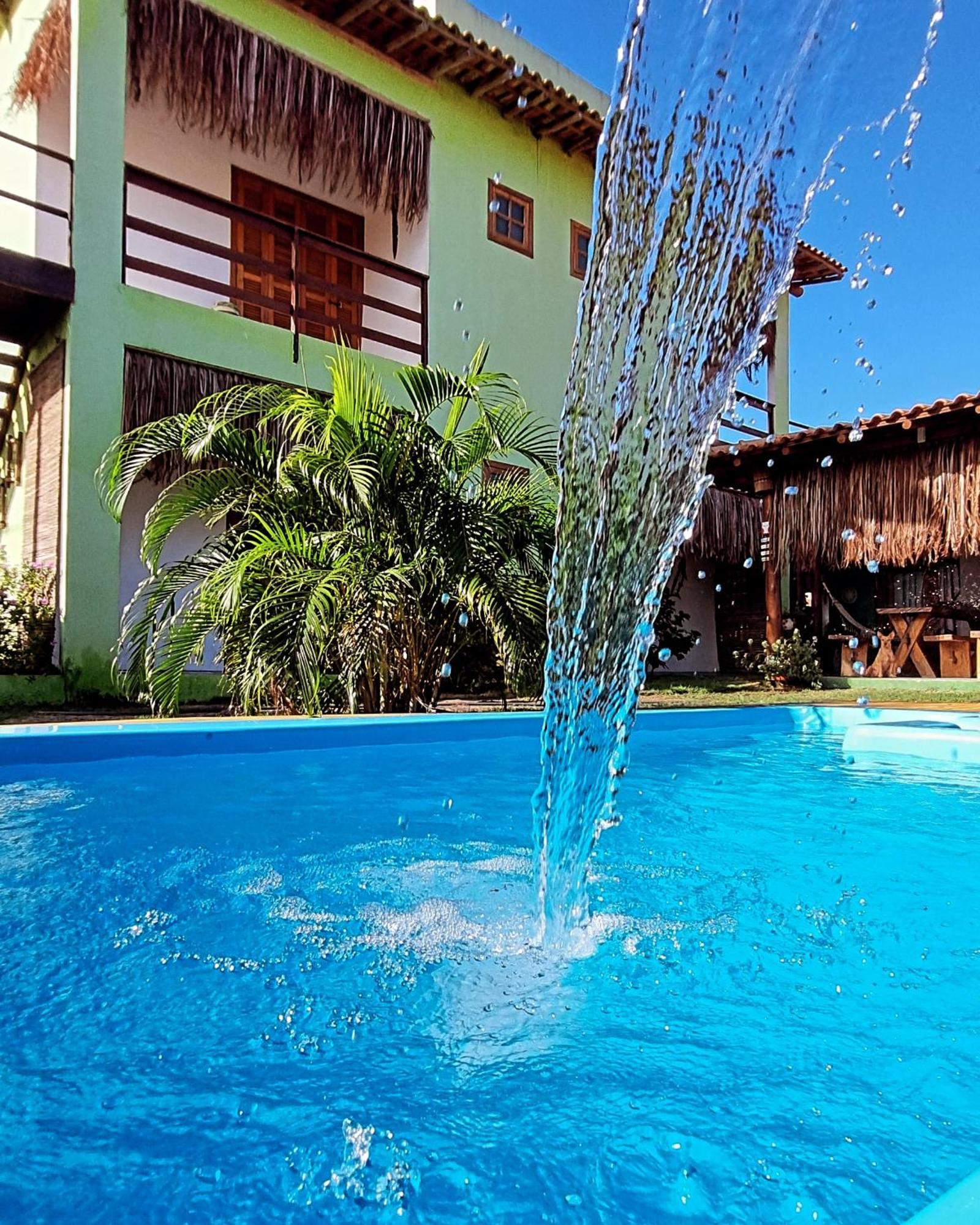 Pousada Tauane Caraíva Exterior foto